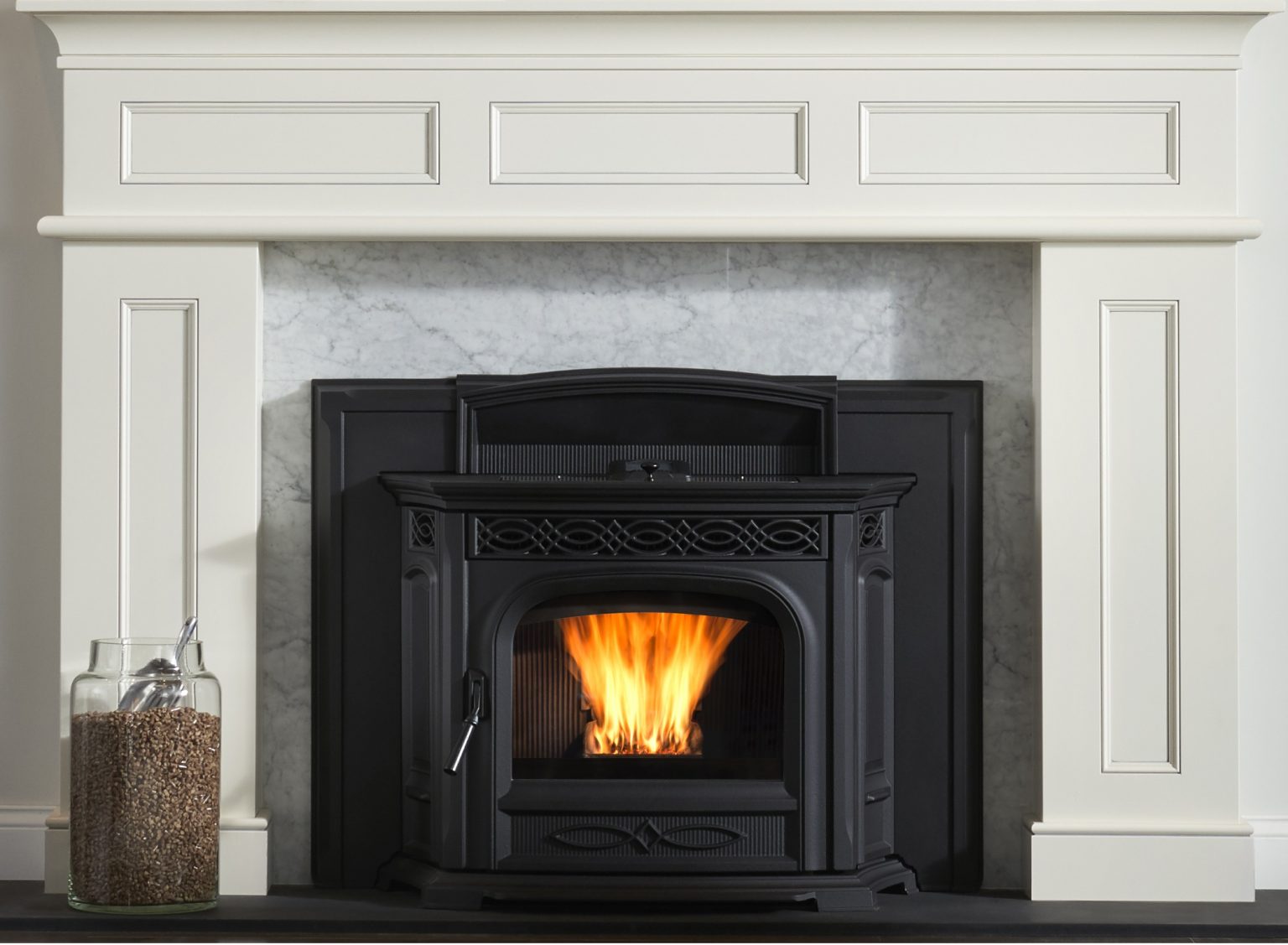 Pellet Fireplaces Frost & Flame Maine Fireplaces, Pellet Stoves and
